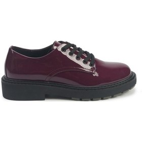 Resim Nine West Denzel 5pr Bordo Kadın Oxford Ayakkabı 000000000102012214 Bordo 