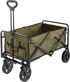 Resim Genel Markalar Vagon Tipi Çok Amaçlı Katlanır Yük Taşıma Arabası 