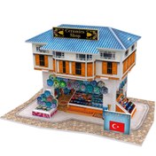 Resim 3D Puzzle Türk Seramik Mağazası 25 Parça 