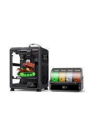 Resim Creality K2 Se Combo 3d Yazıcı, Cfs İle Çok Renkli 3d Baskı, 500 Mm/s Yüksek Hızlı Baskı, Otomatik Tesviye, Titreşim Kontrolü, Doğrudan Tahrikli Ekstruder, Kurulum Alanı 220 215 245 Mm 