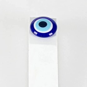 Resim 3 Adet Beyaz Ahşap Nazar Boncuklu Kapı Stoperi 