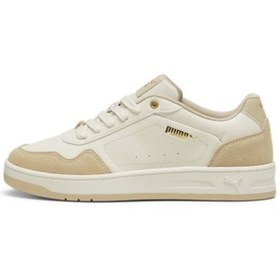 Resim Puma 397485-02 Court Classy Sd Unisex Spor Ayakkabı Bej 