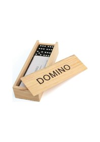 Resim Focus Domino Ahşap Kutulu 28 Taşlı 