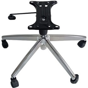 Resim Kamusalmarket Oyun Koltuğu Yıldız Ayağı Tek Kol Mekanizma Krom Pistonlu Çap 70 