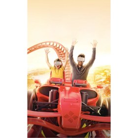 Resim Fogy Apple Iphone 6-7-8-Se Uyumlu Sanal Gerçeklik Gözlüğü Kulaklıklı 3D Vr Filmler&video Oyunları 