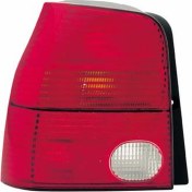 Resim Otoco Volkswagen Lupo- 99/02 Stop Lambası Sol Kırmızı/beyaz (Tyc) 6X0945095F 