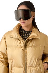 Resim Fendi Logo Kayak Gözlüğü - Şık Kış Aksesuarı - One Size 