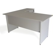 Resim Vena Nil L Masa - Beyaz 