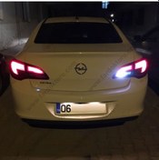 Resim Fardoktoru Opel Astra J Sedan Beyaz Led Geri Vites Ampulü W16W T15 1Adet 