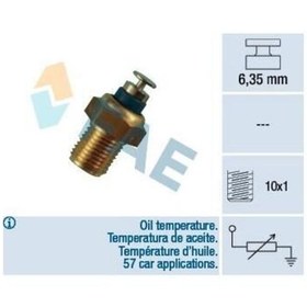 Resim surkent SICAKLIK SENSÖRÜ YAĞ VAG 80 100 83- 