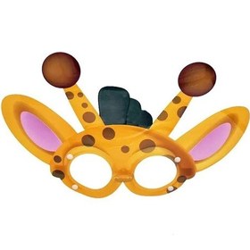 Resim Parti Gözlüğü Pvc Kaplı Zürafa Görünümlü Parti Gözlüğü Hayvan Gözlüğü Diğer 