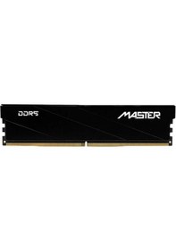 Resim Kıngsman Gamıng Black 16gb 6000mhz Ddr5 Cl38 Soğutuculu 1.35v,udımm Ksd516g60c38mst 