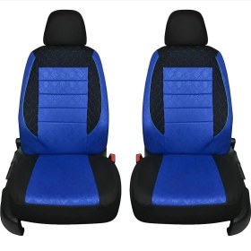 Resim Yıldız Oto Koltuk Kılıfı Suzuki Maruti Uyumlu Mavi Oto Koltuk Kılıfı (Tam Takım Ön Arka Araç Koltuk Kılıfı) 