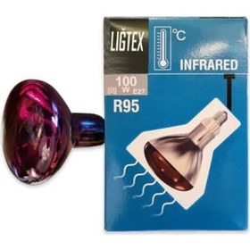 Resim 100w İnfrared Isıtıcı Ampul 