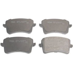 Resim MGA 55533 Fren Balatası Arka A4 07- A5 07- Q5 08- 