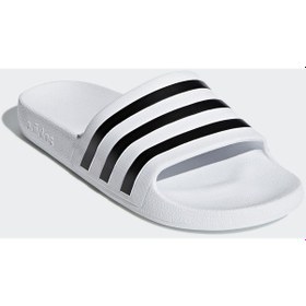 Resim Adidas Adilette Aqua Erkek Terlik (442688041)-Beyaz-Erkek-40,5 Beyaz 