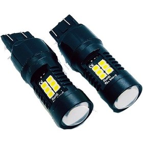 Resim Femex Opel Corsa D Led Gündüz Aydınlatma Ampulu Beyaz Femex Platinum T2 