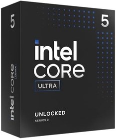 Resim Intel® Core™ Ultra 5 245K 5,2 GHz'e kadar 14 Çekirdekli (6 P-Cores + 8 E-Core) Masaüstü Bilgisayar İşlemcisi 