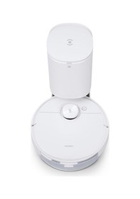 Resim Ecovacs Deebot T9 Plus Akıllı Robot Süpürge ve Paspas Beyaz 