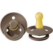 Resim Nessiworld Colour Kauçuk Emzik 0-6 Ay Dark Oak 