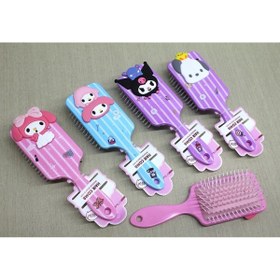 Resim Epilons Kuromi,hello Kitty,cinnamon,my Melody Saç Tarağı Alk3086 