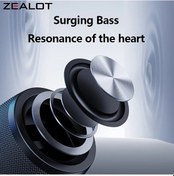 Resim Willowhaven Zealot S32 Kablosuz Hoparlör: Çift Mikrofon, Tws, Güçlü Bass, 1800mah Pil, Siyah 