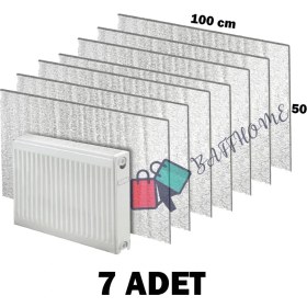 Resim Baffhome Isı Yalıtımlı Radyatör Petek Arkası Sıcaklık Tasarruf Kalorifer Levhası 