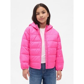 Resim GAP Kız Çocuk Anorak Mont Pembe - Pembe / XL (12 Yaş) 