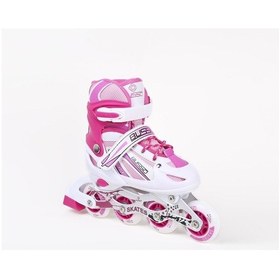 Resim Busso Kay Kay & Paten Yetı Aluminyum Paten Pembe (481584581) 