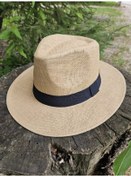 Resim Fromas Yazlık Plaj Fedora Şapkası 240947998 Kahverengi 