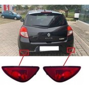 Resim otobalcı Renault Clio 3 Arka Sis Lambası Farı Sağ+sol Takım 2008-2011 Duysuz 