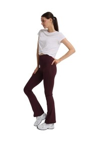 Resim Sportive Marana Cropped Top Kadın Beyaz Günlük Stil T-shirt 25kk1032-kbyz 1776523 Beyaz 