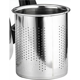 Resim Transformacion Süzgeçli French Press Cam Demlik 1100 ml Bitki Çayı Demliği 722243 