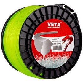 Resim Veta 201789 Misina Altı Köşe 3.3mm 138 Metre Sarı 