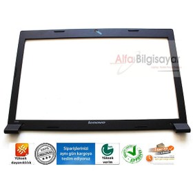 Resim Lenovo Uyumlu B590 Çerçeve Bezel Lcd Çıtası Sıfır 