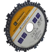 Resim Yıldırım Sunta Kesme Zincirli 180lik Daire Testere Odun Kesme Büyük Boy Testere 