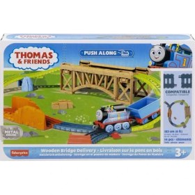 Resim Küçük Hazine HGY82 Thomas ve Arkadaşları - Tren Seti (Sür-Bırak) 