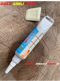 Resim Derzmat Altın Gold Simli Derz Dolgusu Fayans Arası Simli Derz 