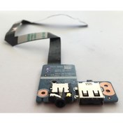 Resim Lenovo Uyumlu Thinkpad E460 Ses Soketi-Usb Soket 
