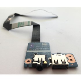 Resim Lenovo Uyumlu Thinkpad E460 Ses Soketi-Usb Soket 