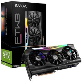 Resim Evga NVIDIA GeForce RTX 3070 FTW3 Ultra Gaming 08G-P5-3767-KR 8 GB GDDR6 256 Bit Ekran Kartı 