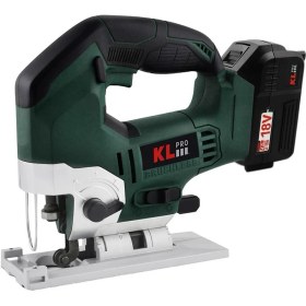 Resim KL Pro KLDT18B-50 18VOLT/5.0 Ah Li-Ion Çift Akülü Kömürsüz Profesyonel Dekupaj Testere 