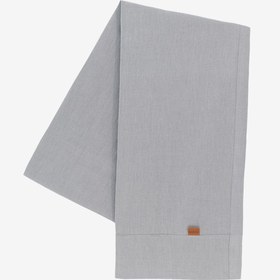 Resim Keten Runner Gri - Gri / 45x160 