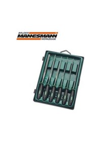 Resim Mannesmann 61010 Profesyonel Saatçi Eğe Seti. 6 Parça 