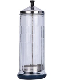 Resim Homyl Dezenfeksiyon Kavanoz Kabı Dezenfektan Cam Aletler Mikrop 