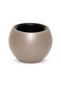 Resim Omnipazar So-kurs3 Küre Dekoratif Yuvarlak İç Kovalı Saksı 62 Litre No: 3 Mocha 