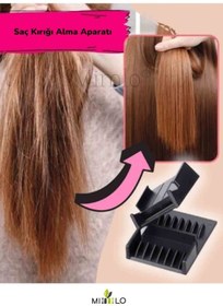 Resim Mimlo Saç Kırığı Alma Aparatı – Kırık Kesme Ucu | Elektrikli Tıraş Makinesi İçin Kırık Uç Düzeltme Başlığı 