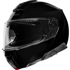 Resim Schuberth C5 GLOSSY BLACK ÇENE AÇILIR KASK 