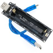 Resim Robiz 18650 Pil Şarj Kartı V3 Lion Lityum Batarya Güç Kaynağı Powerbank 