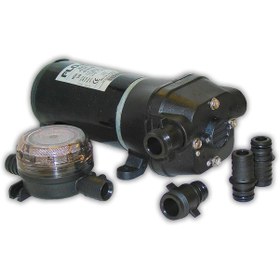 Resim 12 Volt Genel Amaçlı Transfer Mazot Yağ Sıvı Sintine Pompası 12.5 Lt/dak 
